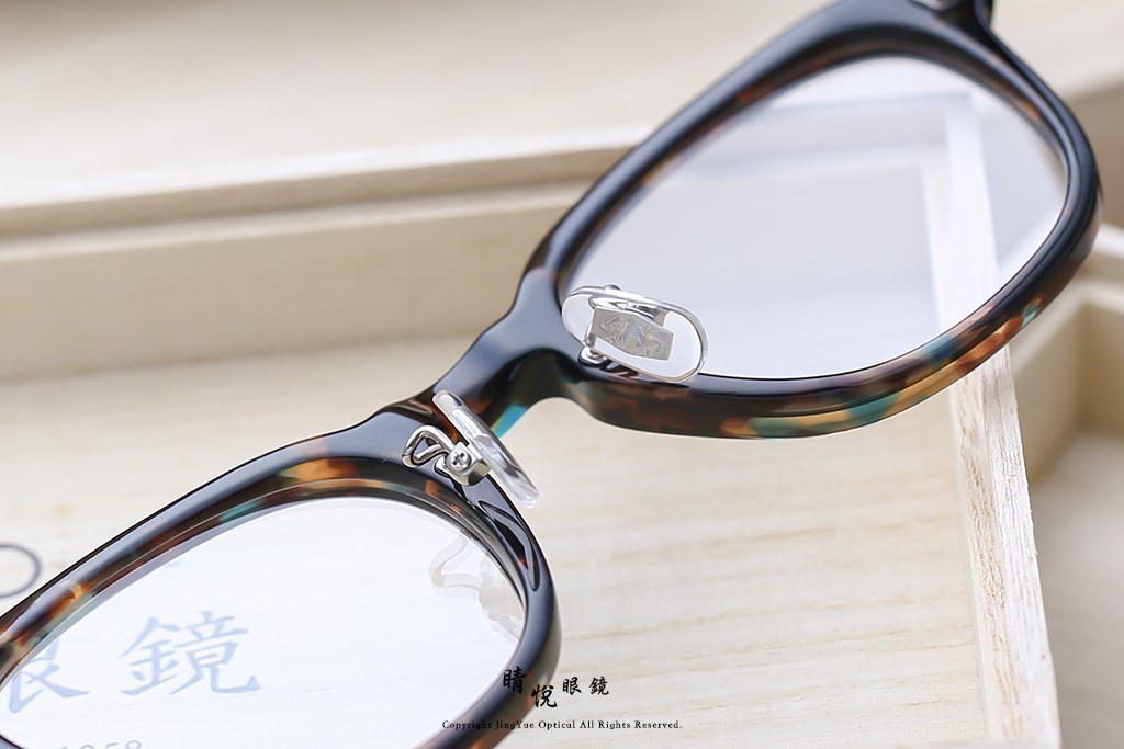 睛悦眼鏡,金子眼鏡,kaneko,手工眼鏡,日本手工眼鏡,賽璐珞,acetate,Celluloid,KA 19,BRGR