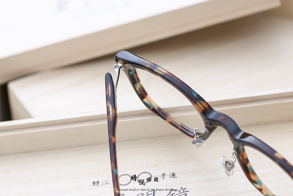 睛悦眼鏡,金子眼鏡,kaneko,手工眼鏡,日本手工眼鏡,賽璐珞,acetate,Celluloid,KA 19,BRGR