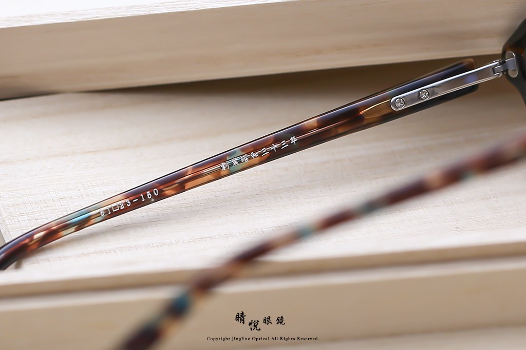 睛悦眼鏡,金子眼鏡,kaneko,手工眼鏡,日本手工眼鏡,賽璐珞,acetate,Celluloid,KA 19,BRGR