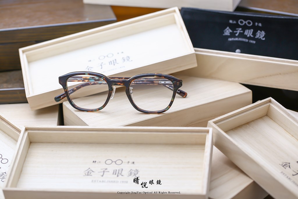 睛悦眼鏡,金子眼鏡,kaneko,手工眼鏡,日本手工眼鏡,賽璐珞,acetate,Celluloid,KA 19,BRGR