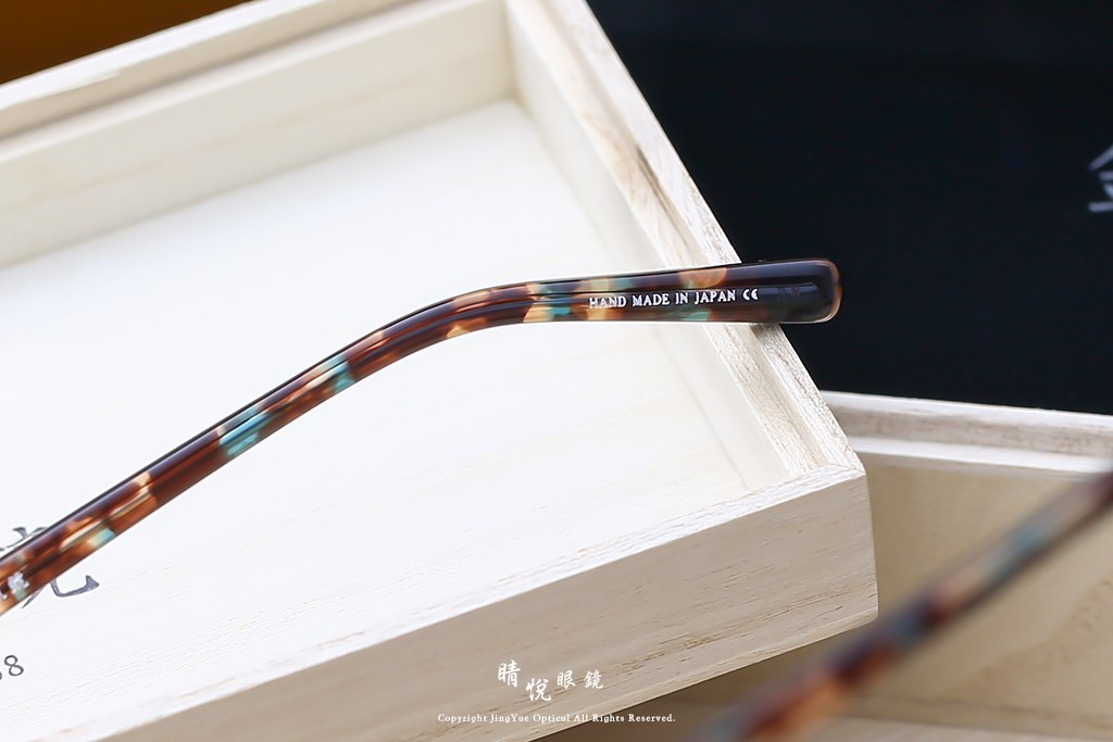 睛悦眼鏡,金子眼鏡,kaneko,手工眼鏡,日本手工眼鏡,賽璐珞,acetate,Celluloid,KA 19,BRGR