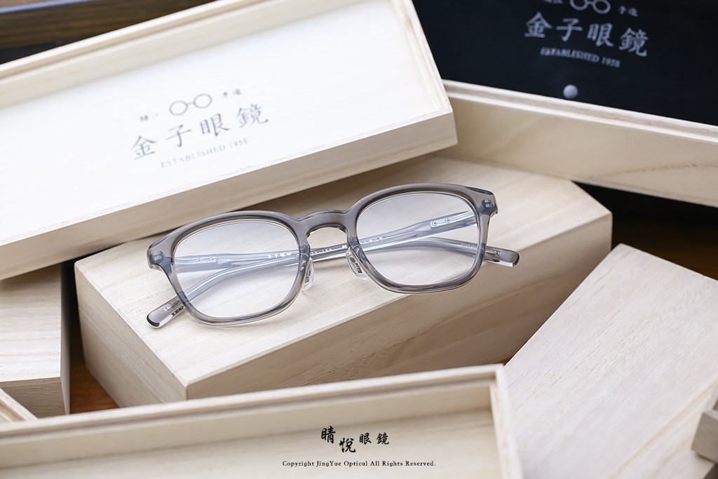 睛悦眼鏡,金子眼鏡,kaneko,手工眼鏡,日本手工眼鏡,賽璐珞,acetate,Celluloid,KA 19 CGY	
