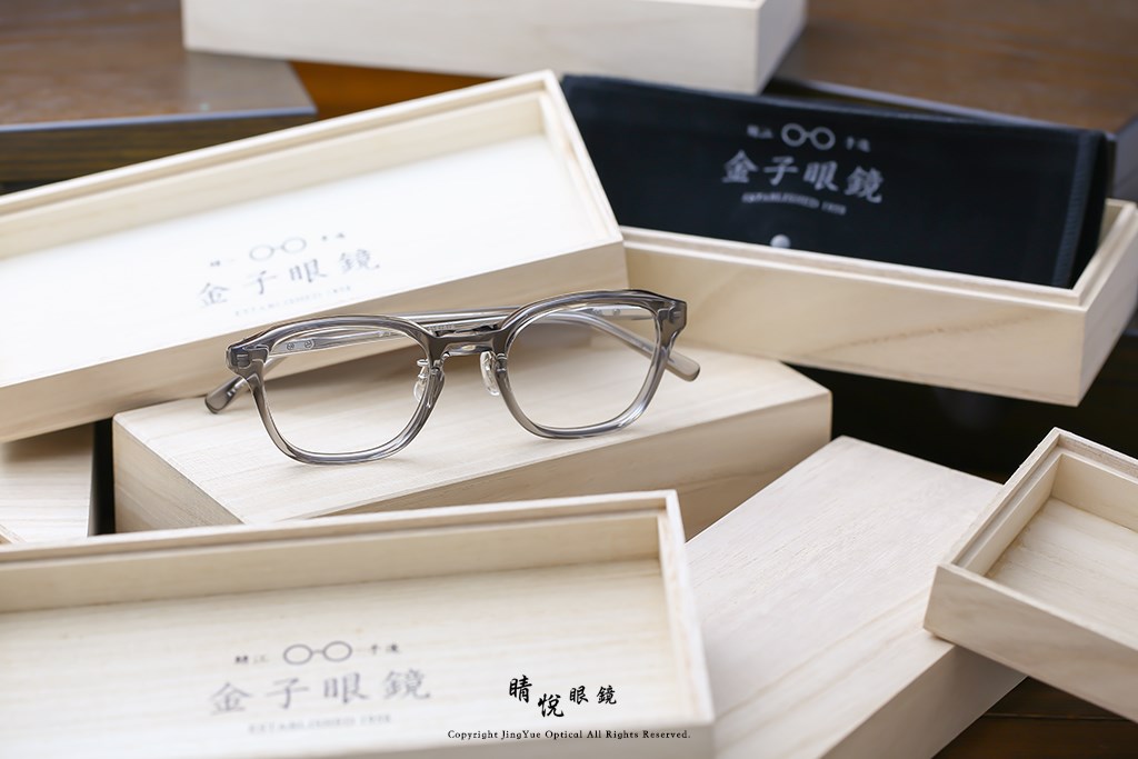 睛悦眼鏡,金子眼鏡,kaneko,手工眼鏡,日本手工眼鏡,賽璐珞,acetate,Celluloid,KA 19 CGY	
