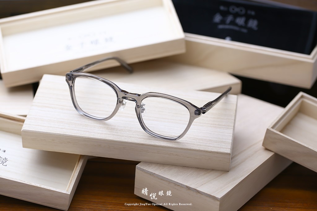睛悦眼鏡,金子眼鏡,kaneko,手工眼鏡,日本手工眼鏡,賽璐珞,acetate,Celluloid,KA 19 CGY	