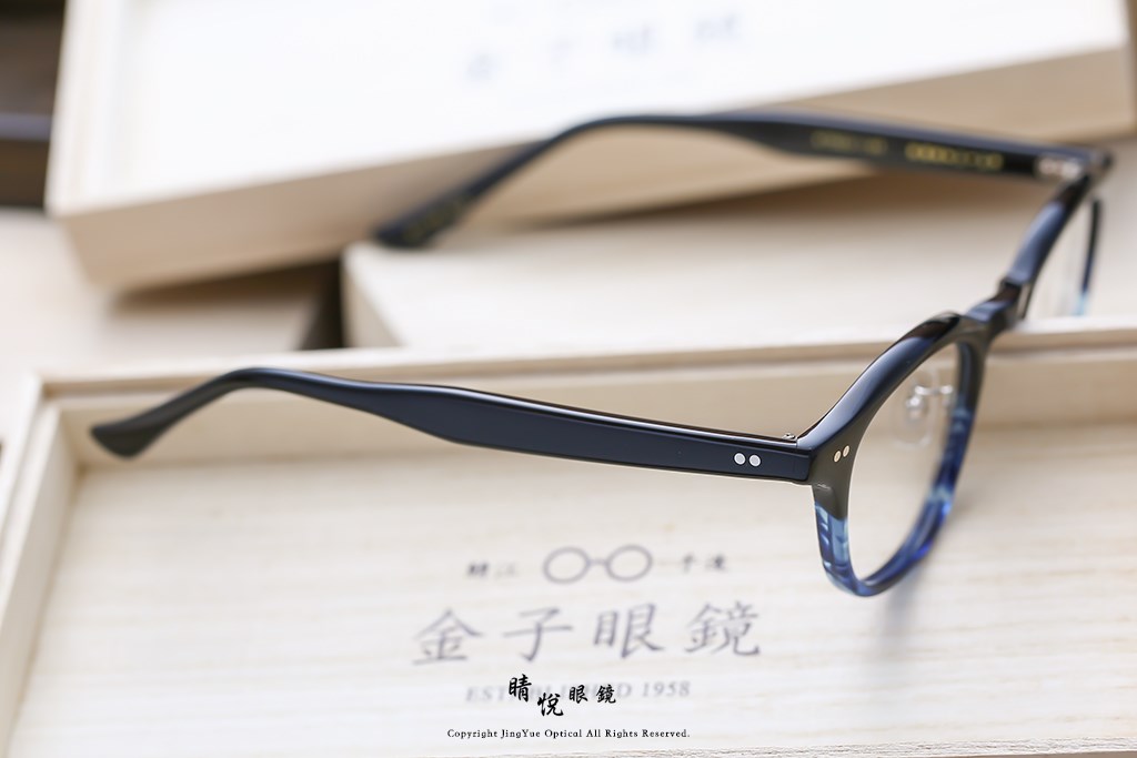 睛悦眼鏡,金子眼鏡,kaneko,手工眼鏡,日本手工眼鏡,賽璐珞,Celluloid,KC 94 NVH