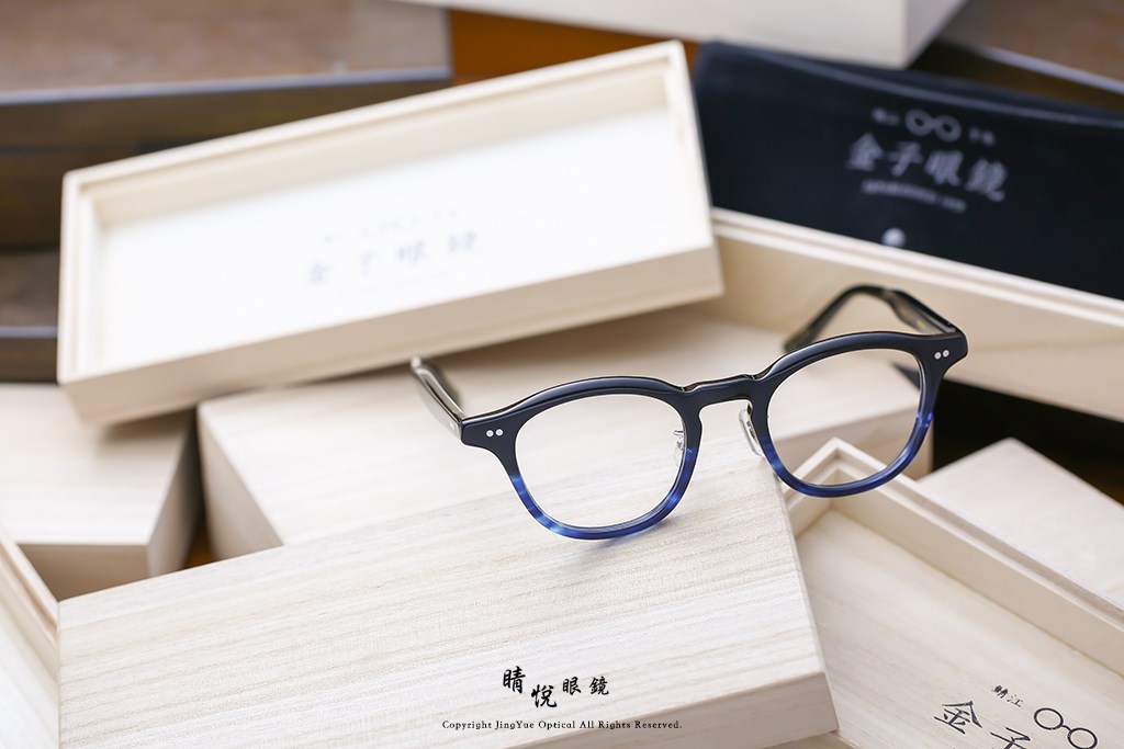 睛悦眼鏡,金子眼鏡,kaneko,手工眼鏡,日本手工眼鏡,賽璐珞,Celluloid,KC 94 NVH