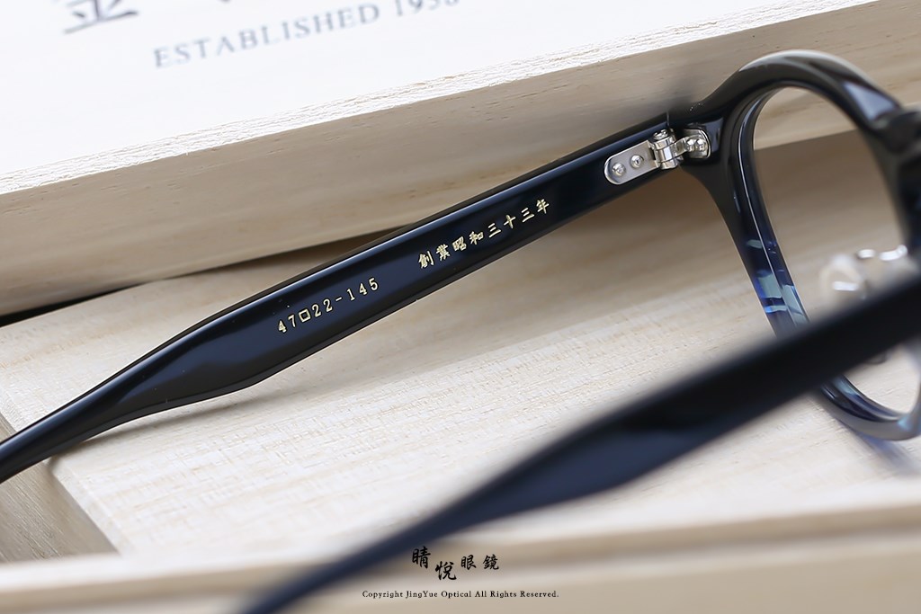 睛悦眼鏡,金子眼鏡,kaneko,手工眼鏡,日本手工眼鏡,賽璐珞,Celluloid,KC 94 NVH