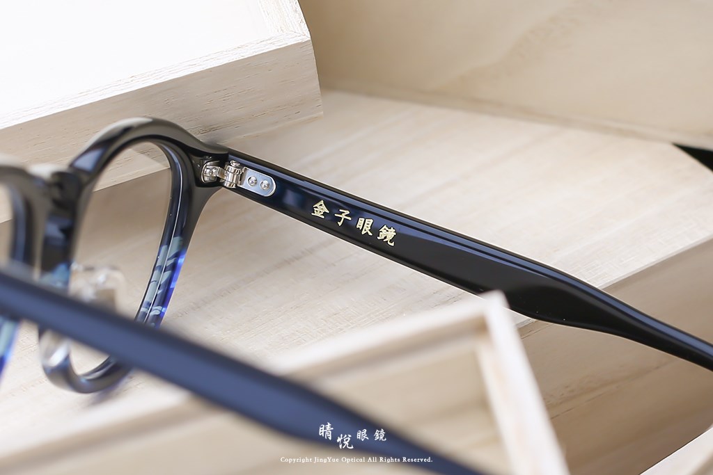 睛悦眼鏡,金子眼鏡,kaneko,手工眼鏡,日本手工眼鏡,賽璐珞,Celluloid,KC 94 NVH