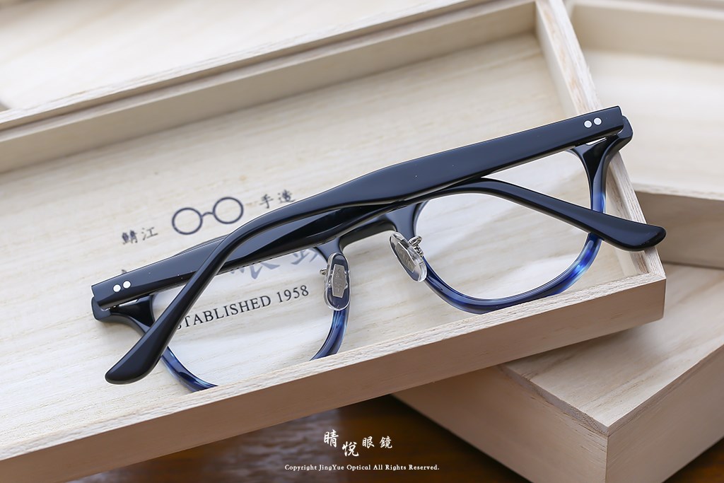 睛悦眼鏡,金子眼鏡,kaneko,手工眼鏡,日本手工眼鏡,賽璐珞,Celluloid,KC 94 NVH