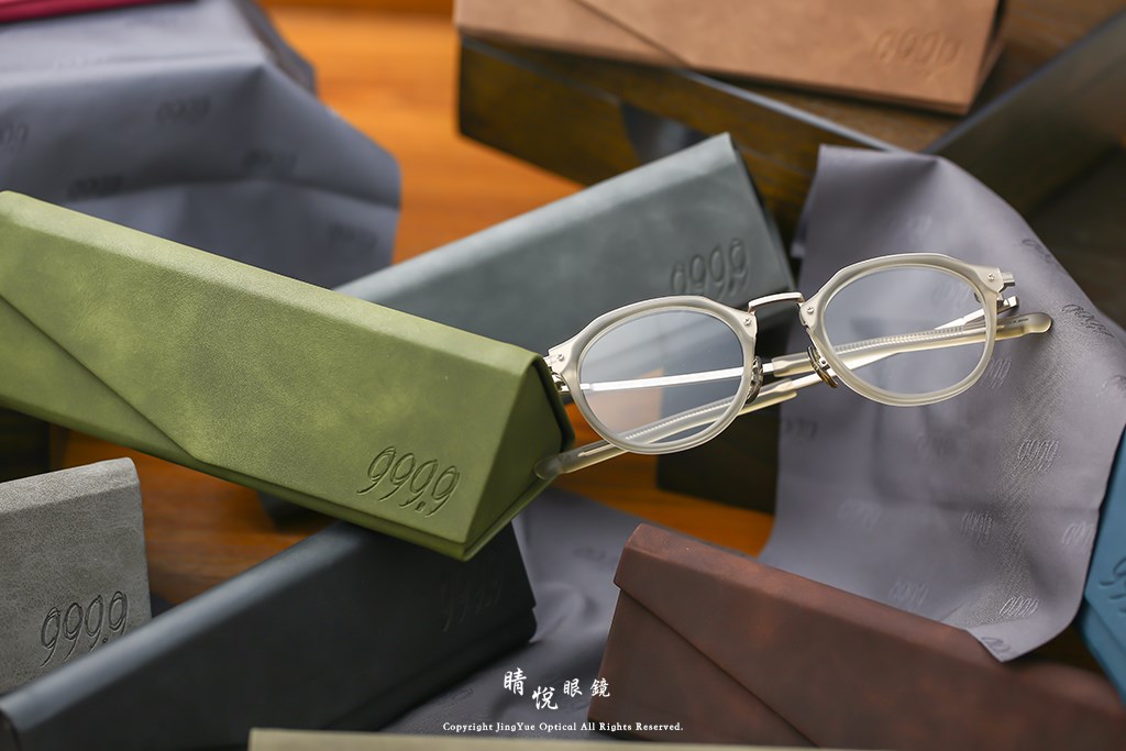 睛悦眼鏡,999.9,FourNines,眼鏡,手工眼鏡,手工框,M 115 0901	