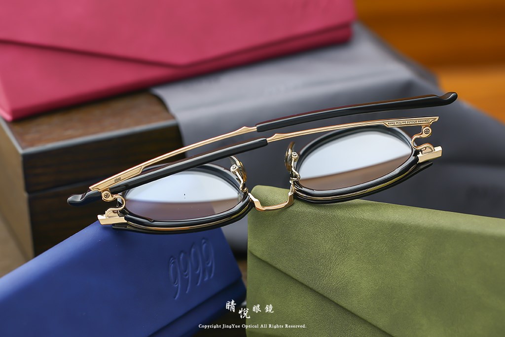 睛悦眼鏡,999.9,FourNines,眼鏡,手工眼鏡,手工框,M 110 9001	