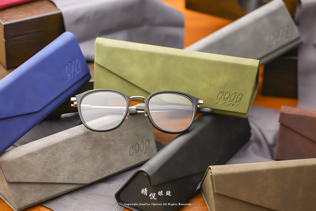 睛悦眼鏡,999.9,FourNines,眼鏡,手工眼鏡,手工框,M 110 9001	