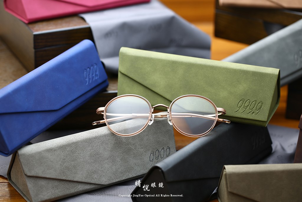 睛悦眼鏡,999.9,FourNines,眼鏡,手工眼鏡,手工框,M 141 1093