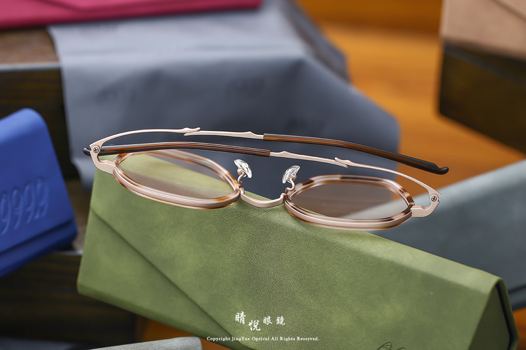 睛悦眼鏡,999.9,FourNines,眼鏡,手工眼鏡,手工框,M 140 8363