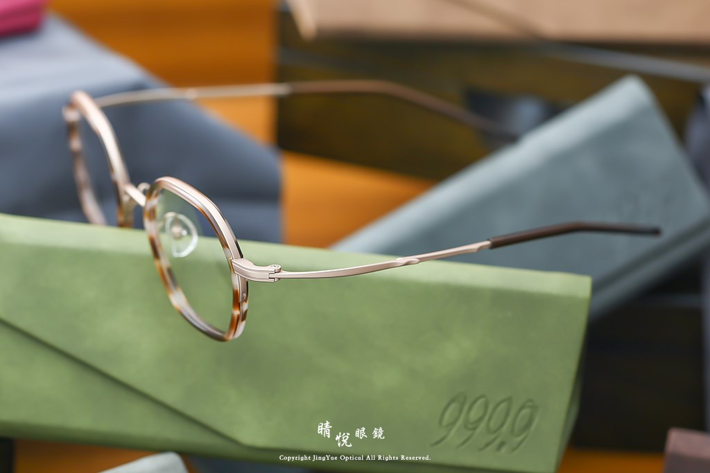 睛悦眼鏡,999.9,FourNines,眼鏡,手工眼鏡,手工框,M 140 8363