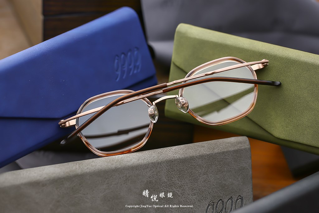 睛悦眼鏡,999.9,FourNines,眼鏡,手工眼鏡,手工框,M 140 8363