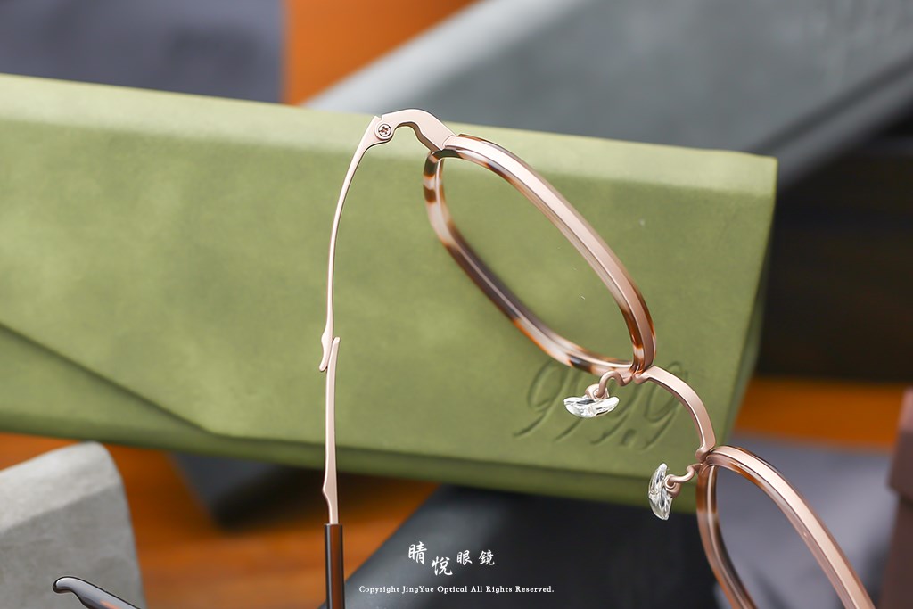 睛悦眼鏡,999.9,FourNines,眼鏡,手工眼鏡,手工框,M 140 8363