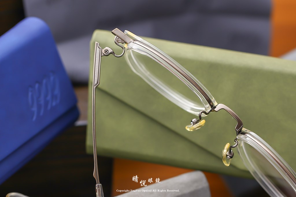 睛悦眼鏡,999.9,FourNines,眼鏡,手工眼鏡,手工框,M 110 0203