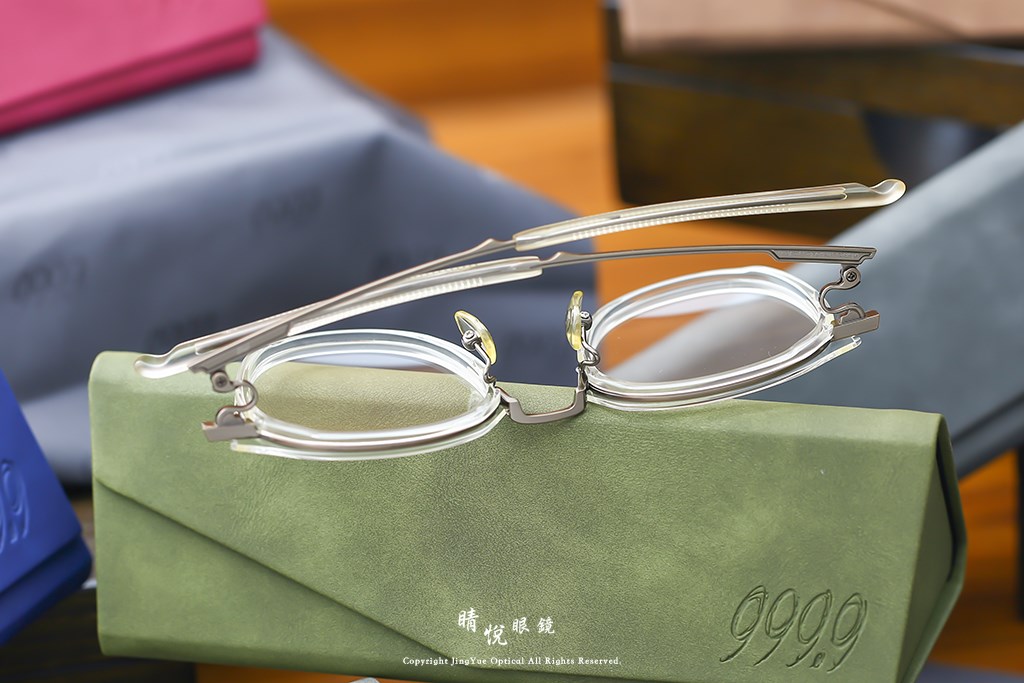 睛悦眼鏡,999.9,FourNines,眼鏡,手工眼鏡,手工框,M 110 0203