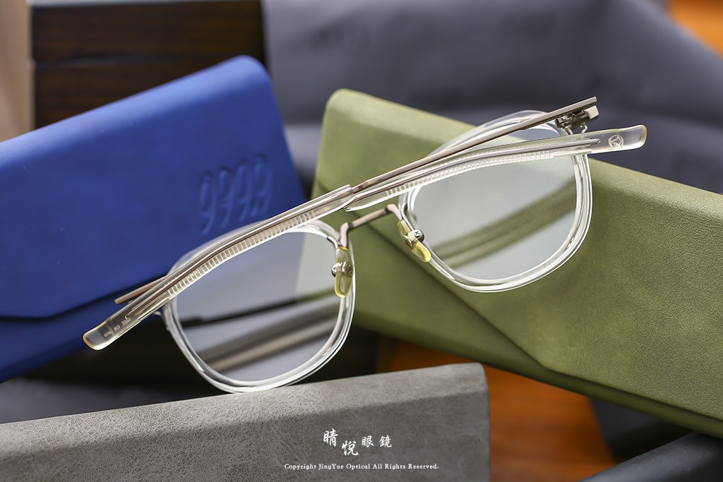 睛悦眼鏡,999.9,FourNines,眼鏡,手工眼鏡,手工框,M 110 0203