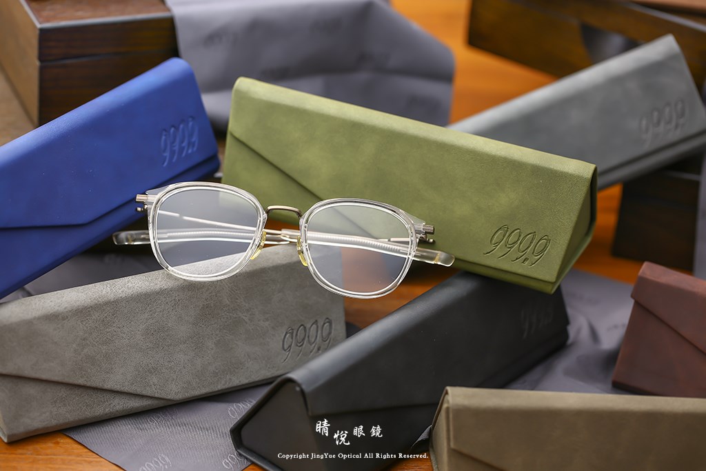睛悦眼鏡,999.9,FourNines,眼鏡,手工眼鏡,手工框,M 110 0203