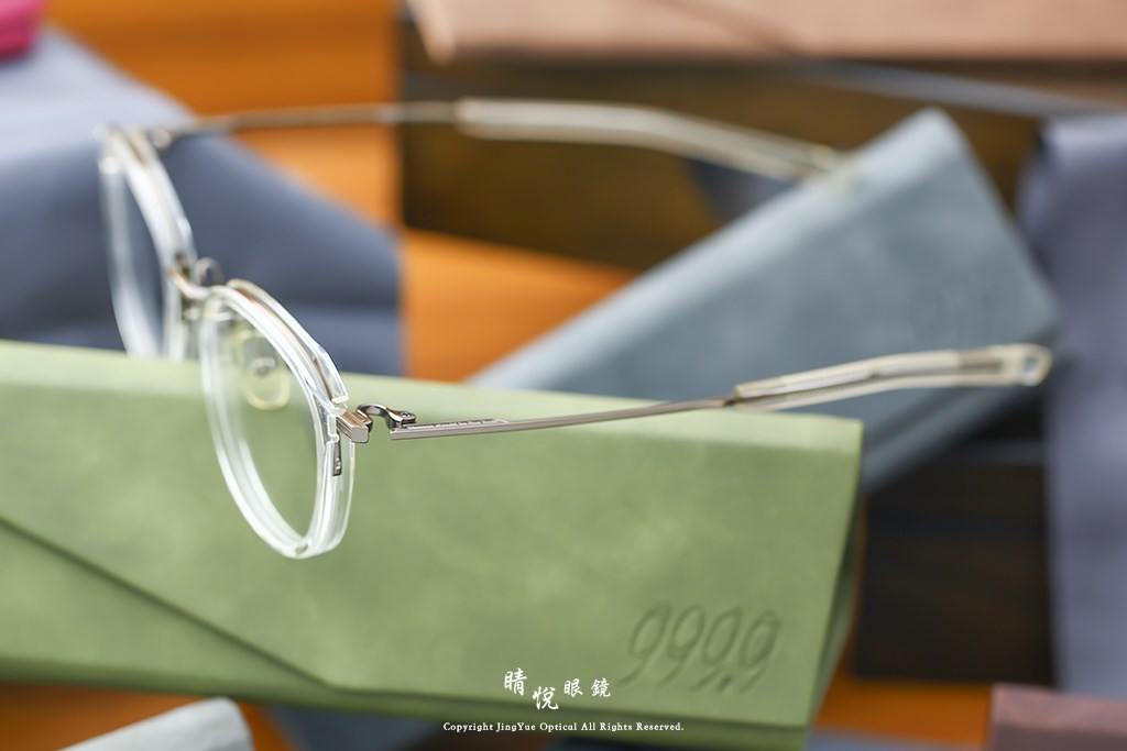 睛悦眼鏡,999.9,FourNines,眼鏡,手工眼鏡,手工框,M 110 0203
