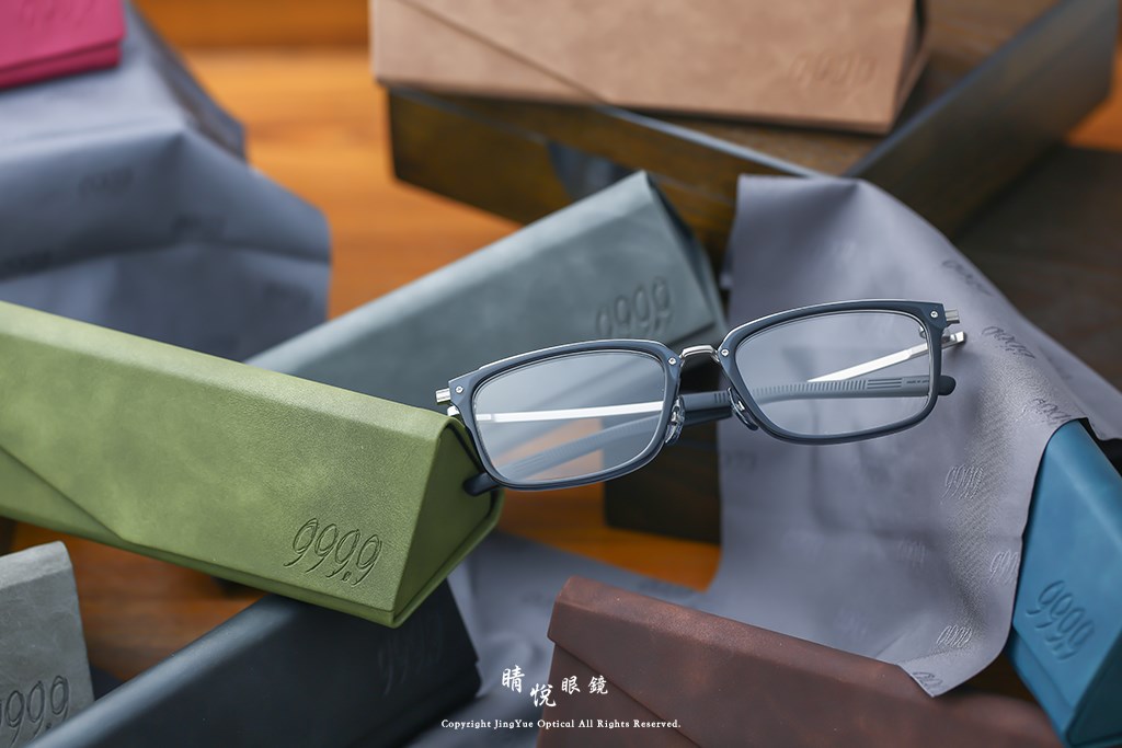 睛悦眼鏡,999.9,FourNines,眼鏡,手工眼鏡,手工框,M 114 5204