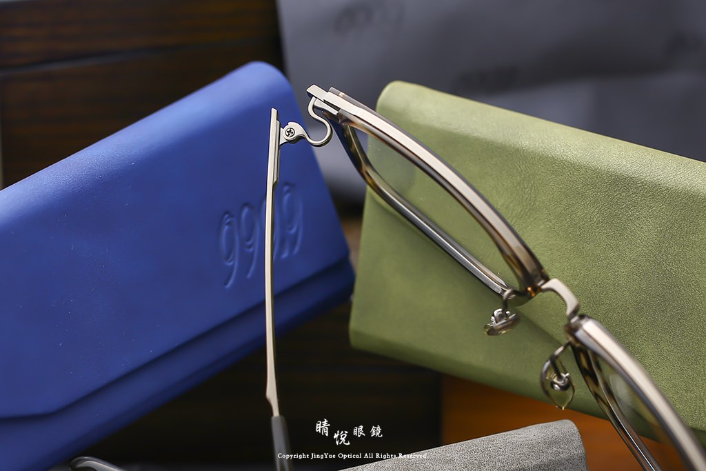 睛悦眼鏡,999.9,FourNines,眼鏡,手工眼鏡,手工框,M 114 8103