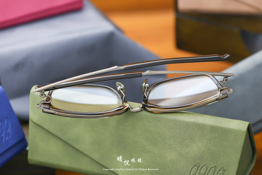 睛悦眼鏡,999.9,FourNines,眼鏡,手工眼鏡,手工框,M 114 8103