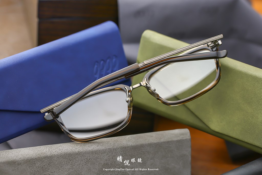 睛悦眼鏡,999.9,FourNines,眼鏡,手工眼鏡,手工框,M 114 8103
