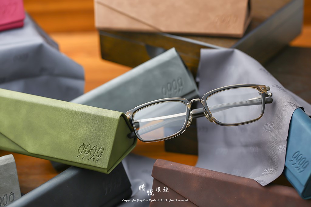 睛悦眼鏡,999.9,FourNines,眼鏡,手工眼鏡,手工框,M 114 8103