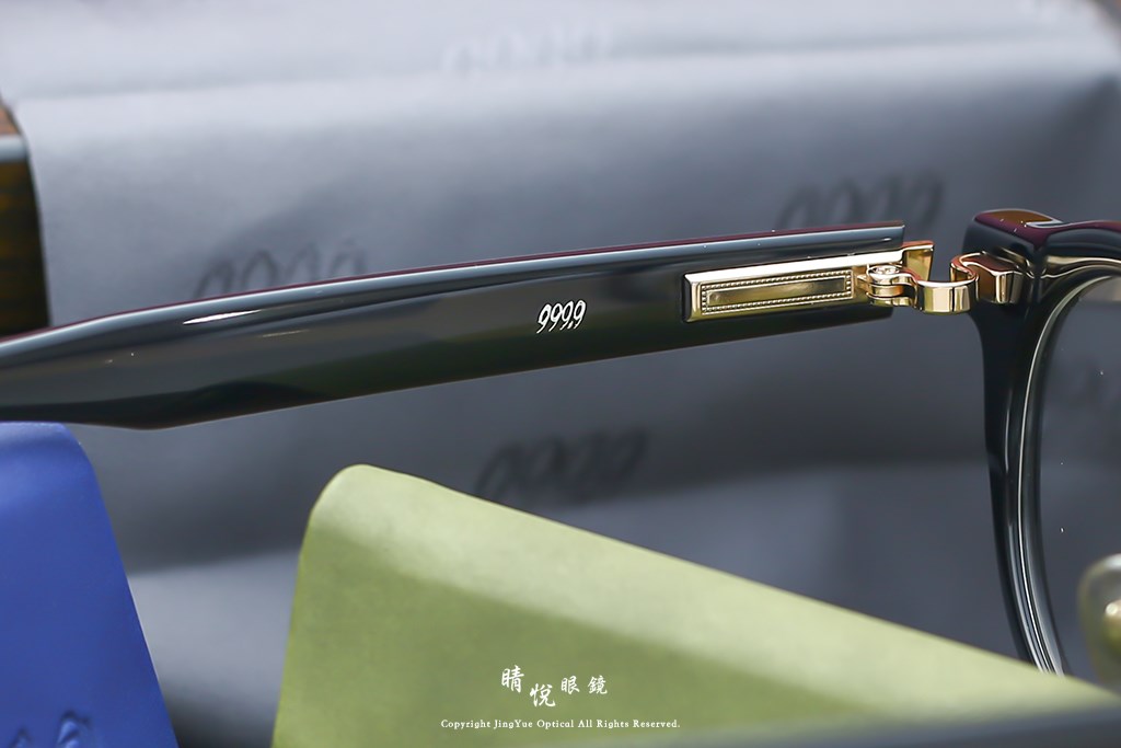 睛悦眼鏡,999.9,FourNines,眼鏡,手工眼鏡,手工框,NP 160 99