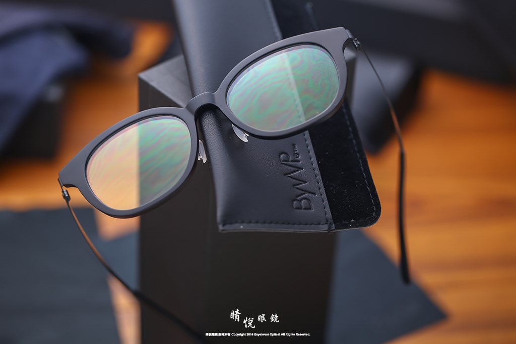 睛悦眼鏡,BYWP,手工眼鏡,德國薄鋼眼鏡,BY16010 MBK MB