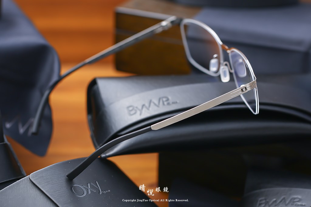 睛悦眼鏡,BYWP,德國薄鋼眼鏡,眼鏡,手工眼鏡,手工框,BYA 18800 BS