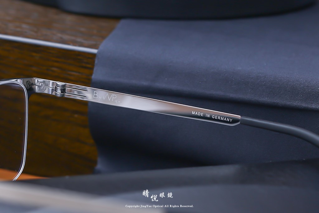 睛悦眼鏡,BYWP,德國薄鋼眼鏡,眼鏡,手工眼鏡,手工框,BYA 18800 BS