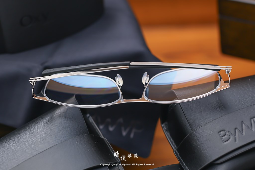睛悦眼鏡,BYWP,德國薄鋼眼鏡,眼鏡,手工眼鏡,手工框,BYA 18801 BS