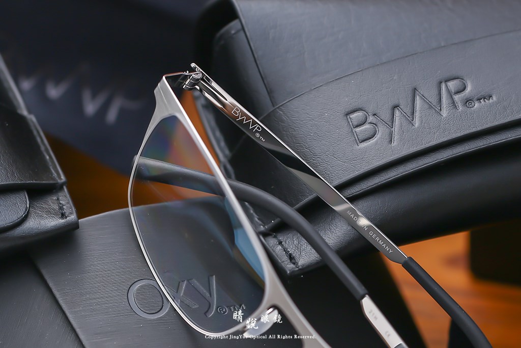 睛悦眼鏡,BYWP,德國薄鋼眼鏡,眼鏡,手工眼鏡,手工框,BYA 18801 BS