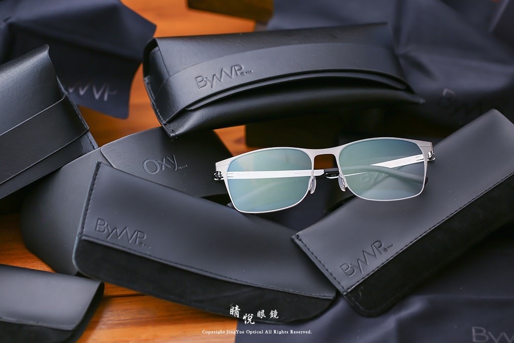 睛悦眼鏡,BYWP,德國薄鋼眼鏡,眼鏡,手工眼鏡,手工框,BYA 18801 BS