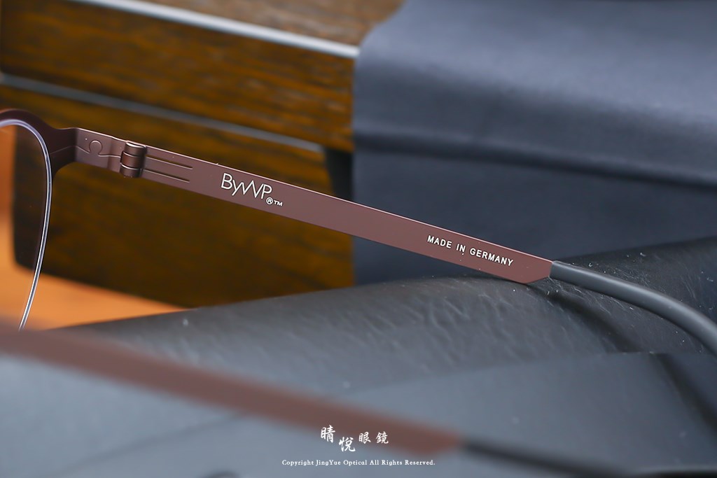 睛悦眼鏡,BYWP,德國薄鋼眼鏡,眼鏡,手工眼鏡,手工框,BYA 22807 MM