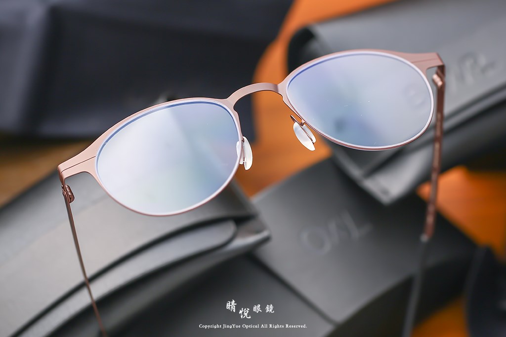 睛悦眼鏡,BYWP,德國薄鋼眼鏡,眼鏡,手工眼鏡,手工框,BYA 22807 MM