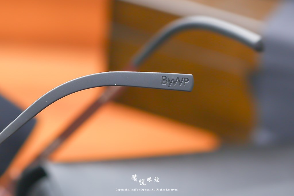 睛悦眼鏡,BYWP,德國薄鋼眼鏡,眼鏡,手工眼鏡,手工框,BYA 22807 MM