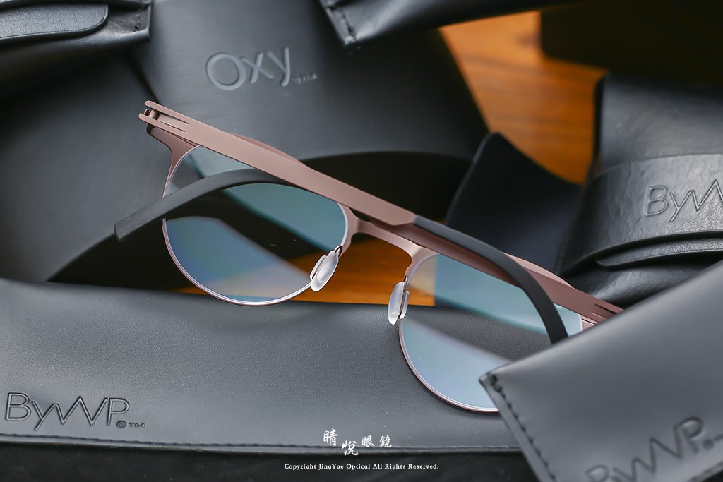 睛悦眼鏡,BYWP,德國薄鋼眼鏡,眼鏡,手工眼鏡,手工框,BYA 22807 MM