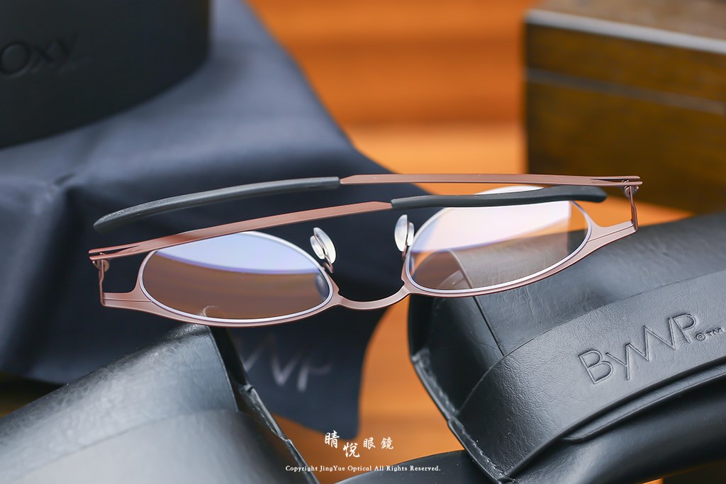 睛悦眼鏡,BYWP,德國薄鋼眼鏡,眼鏡,手工眼鏡,手工框,BYA 22807 MM