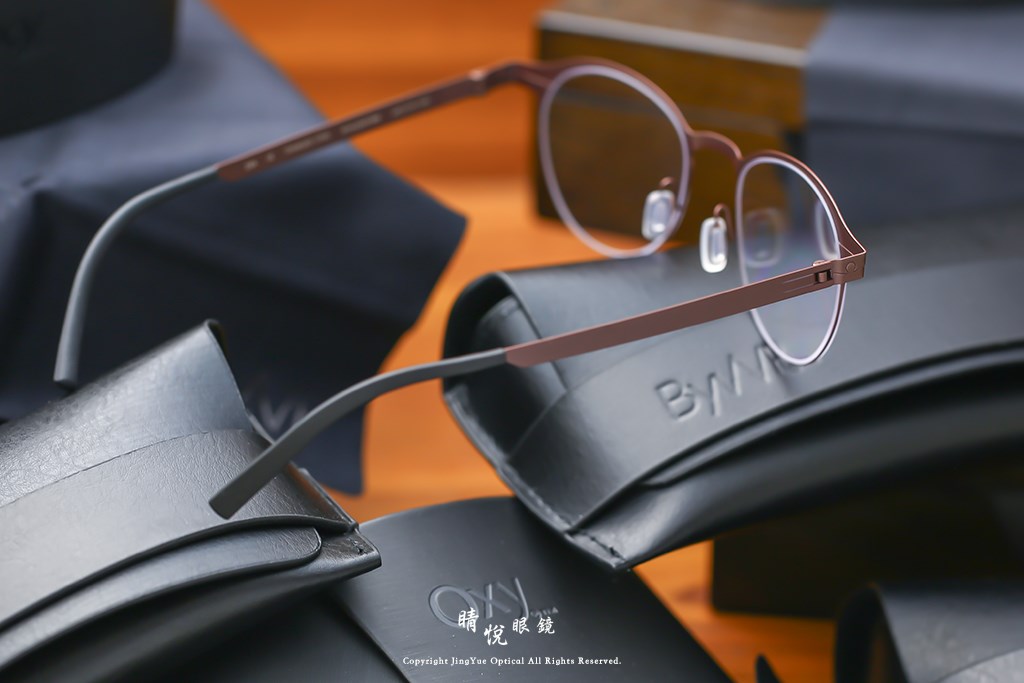 睛悦眼鏡,BYWP,德國薄鋼眼鏡,眼鏡,手工眼鏡,手工框,BYA 22807 MM