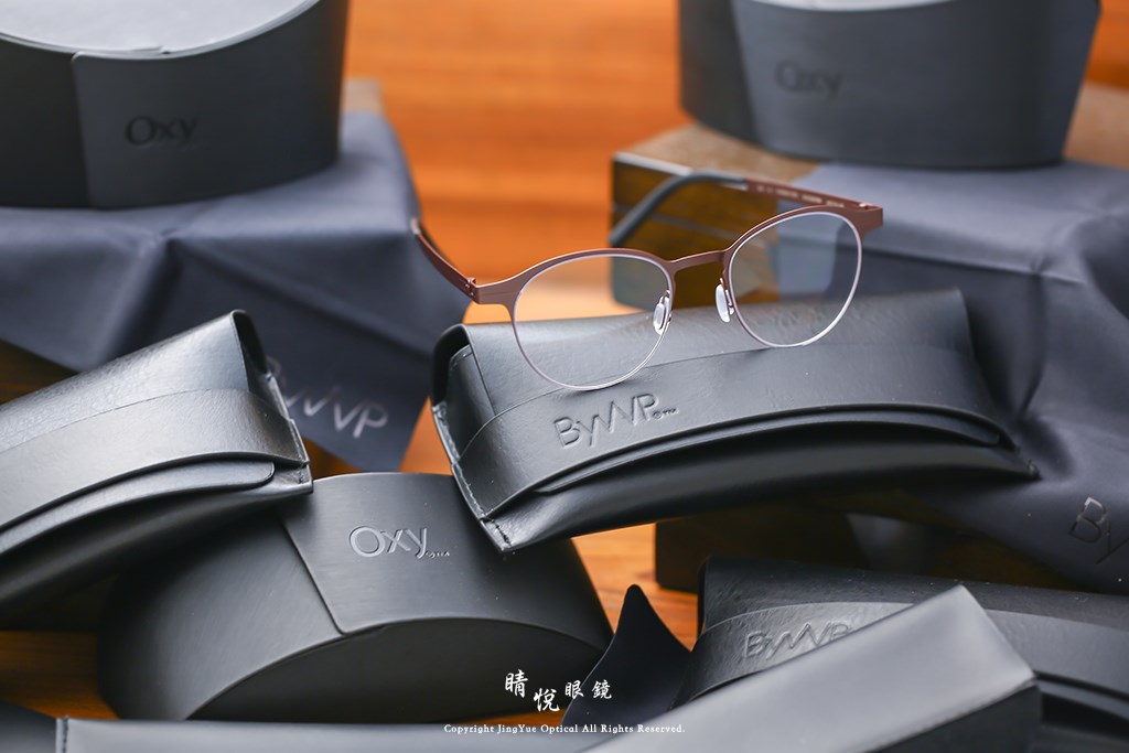 睛悦眼鏡,BYWP,德國薄鋼眼鏡,眼鏡,手工眼鏡,手工框,BYA 22807 MM