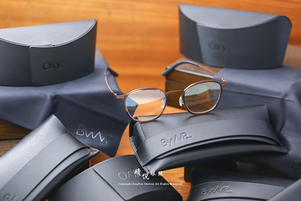 睛悦眼鏡,BYWP,德國薄鋼眼鏡,眼鏡,手工眼鏡,手工框,OYA 21714 WBR MM