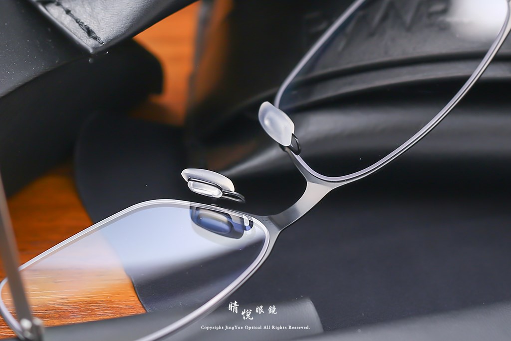 睛悦眼鏡,BYWP,德國薄鋼眼鏡,眼鏡,手工眼鏡,手工框,BYA 14715 MB BS