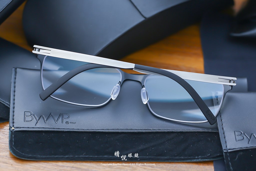 睛悦眼鏡,BYWP,德國薄鋼眼鏡,眼鏡,手工眼鏡,手工框,BYA 14715 MB BS