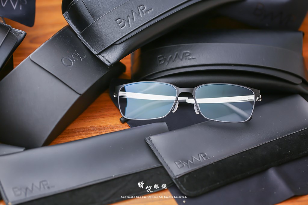 睛悦眼鏡,BYWP,德國薄鋼眼鏡,眼鏡,手工眼鏡,手工框,BYA 14715 MB BS