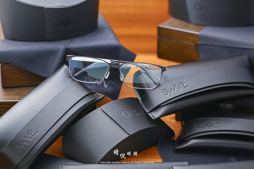 睛悦眼鏡,BYWP,德國薄鋼眼鏡,眼鏡,手工眼鏡,手工框,BYA 14715 MB BS